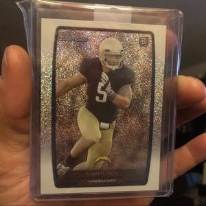 Manti Te’o 2013 Bowman Silver Ice Rookie Card